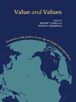 cover image of Value and Values